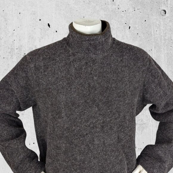 Vintage Ralph Lauren Polo Sport Sweater Size Large Mohair Wool Blend - Picture 3 of 6